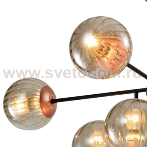 Люстра Rivoli Afina 3076-308 8 х E14 40 Вт модерн