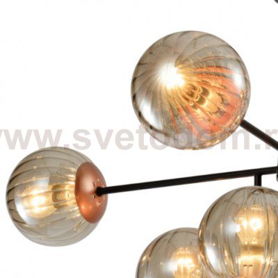 Люстра Rivoli Afina 3076-308 8 х E14 40 Вт модерн