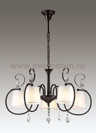 Люстра подвесная Lumion 3077/5 IBBI