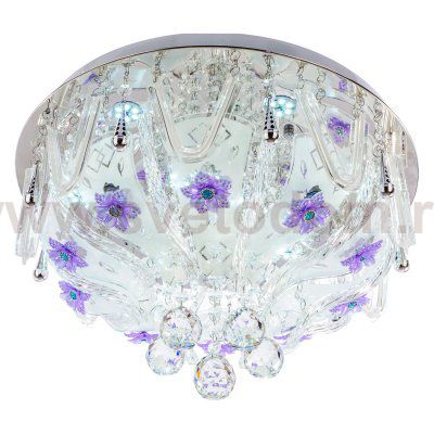 Светильник ЭкономСвет 3078/4CR RC WTLED