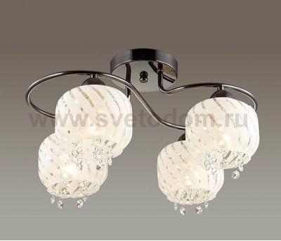 Люстра потолочная Lumion 3078/4C GRANDINA