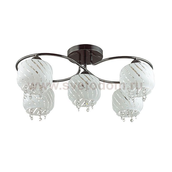 Люстра потолочная Lumion 3078/5C GRANDINA