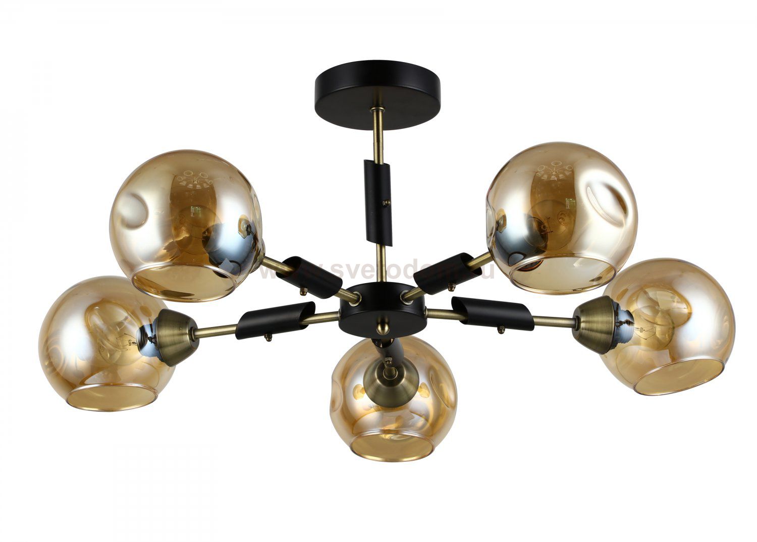 Люстра Rivoli Desma 3080-305 5 х E27 40 Вт модерн