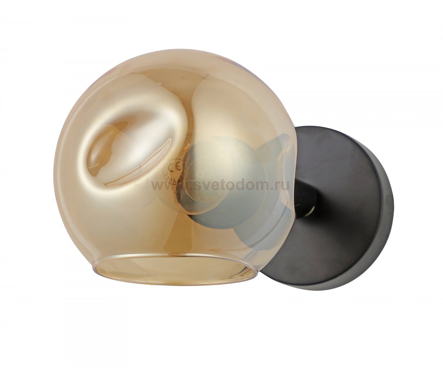 Бра светильник Rivoli Desma 3080-401 настенный 1 х E27 40 Вт модерн