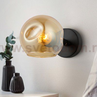 Бра светильник Rivoli Desma 3080-401 настенный 1 х E27 40 Вт модерн