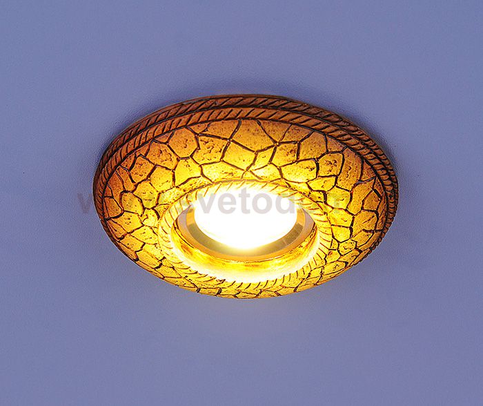 Светильник Elektrostandard 3080 желтая подсветка