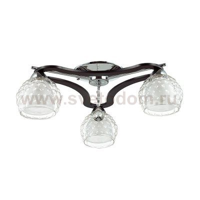 Люстра потолочная Lumion 3081/3C AMPOLLA