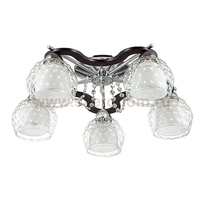 Люстра потолочная Lumion 3081/5C AMPOLLA