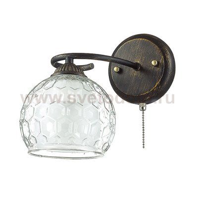 Светильник настенный бра Lumion 3082/1W AMPOLLA