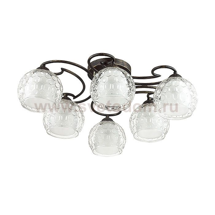 Люстра потолочная Lumion 3082/6C AMPOLLA