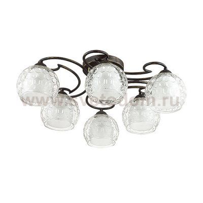 Люстра потолочная Lumion 3082/6C AMPOLLA