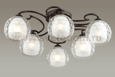 Люстра потолочная Lumion 3082/6C AMPOLLA