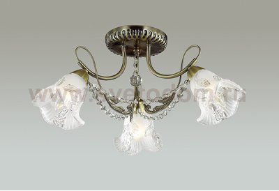Люстра потолочная Lumion 3085/3C VERBENA