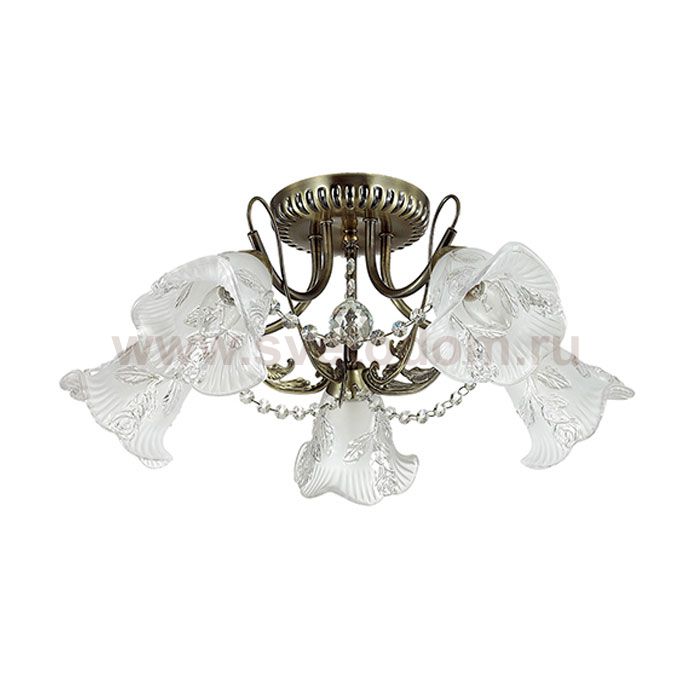 Люстра потолочная Lumion 3085/5C VERBENA