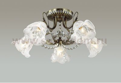 Люстра потолочная Lumion 3085/5C VERBENA