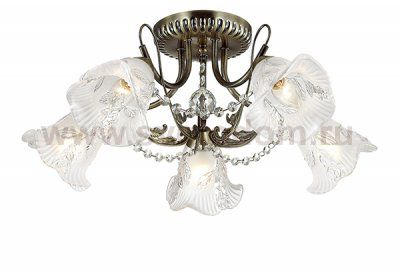 Люстра потолочная Lumion 3085/5C VERBENA