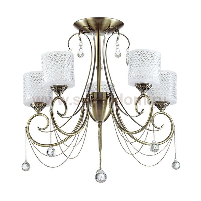Люстра потолочная Lumion 3087/5C CARAFFA