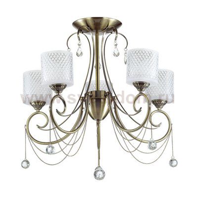 Люстра потолочная Lumion 3087/5C CARAFFA