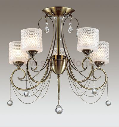 Люстра потолочная Lumion 3087/5C CARAFFA