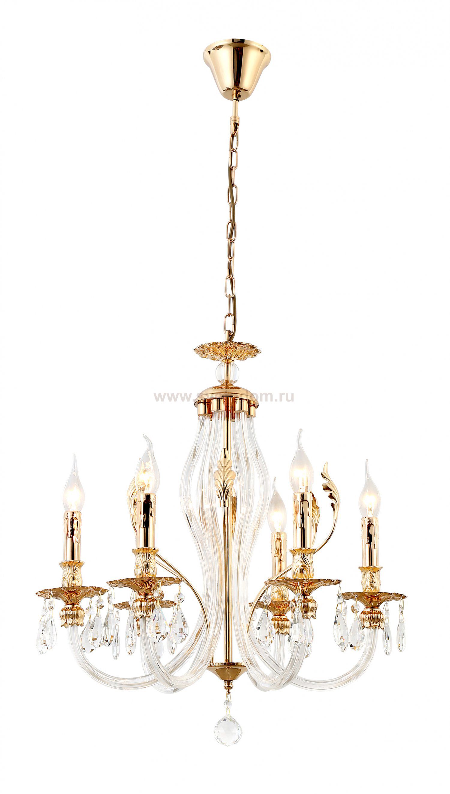 Люстра Rivoli Josepha 3088-308 8 х Е27 40 Вт модерн