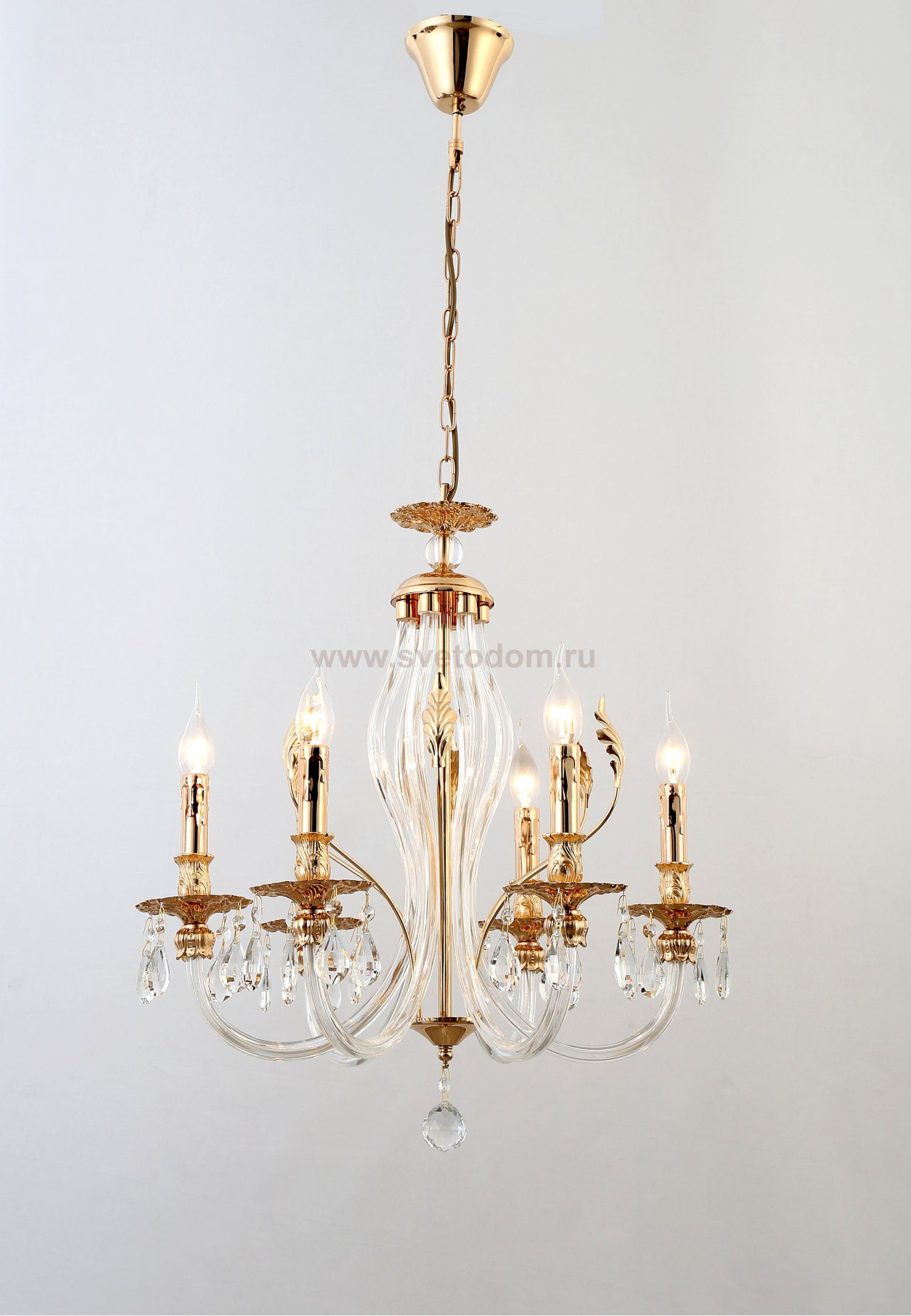 Люстра Rivoli Josepha 3088-308 8 х Е27 40 Вт модерн