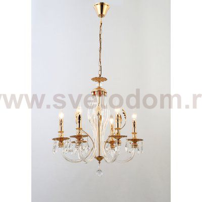 Люстра Rivoli Josepha 3088-308 8 х Е27 40 Вт модерн