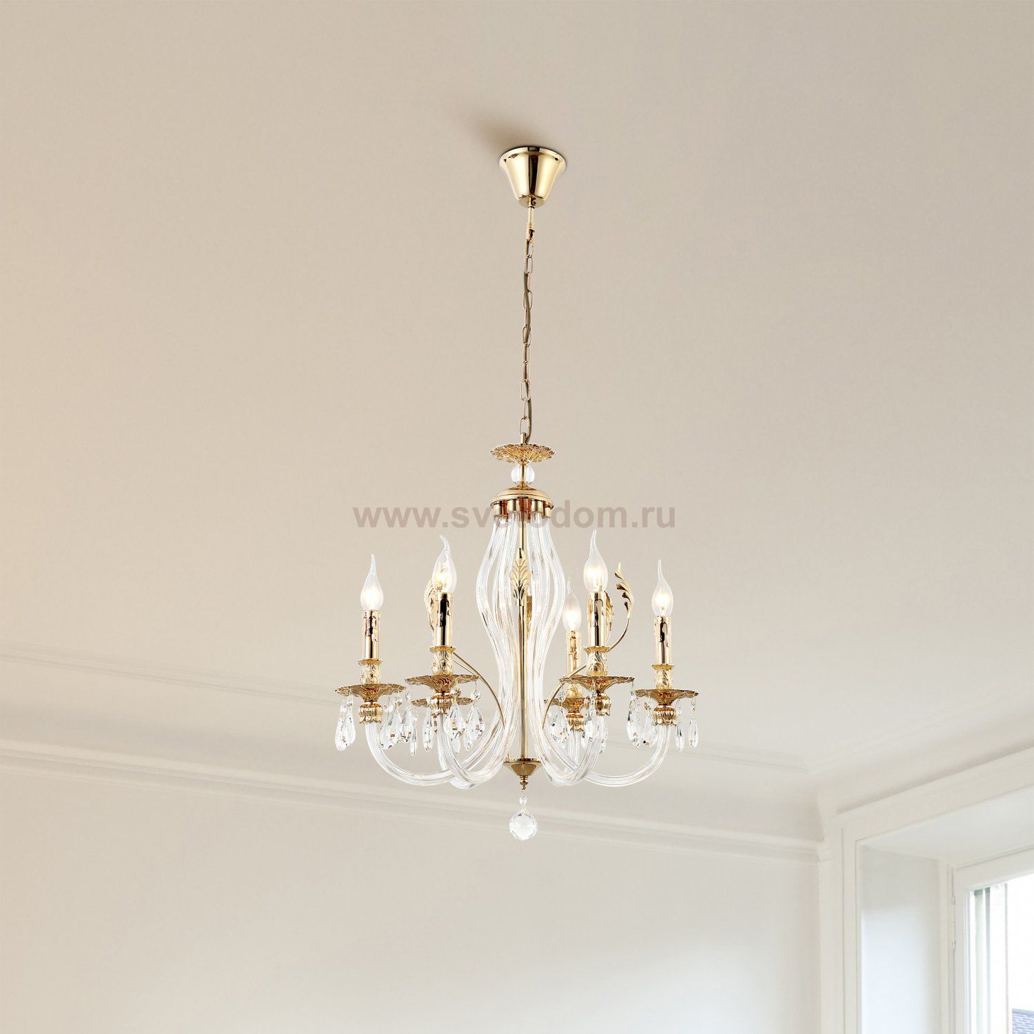 Люстра Rivoli Josepha 3088-308 8 х Е27 40 Вт модерн