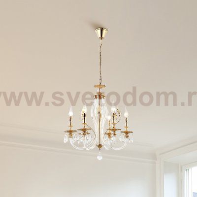 Люстра Rivoli Josepha 3088-308 8 х Е27 40 Вт модерн