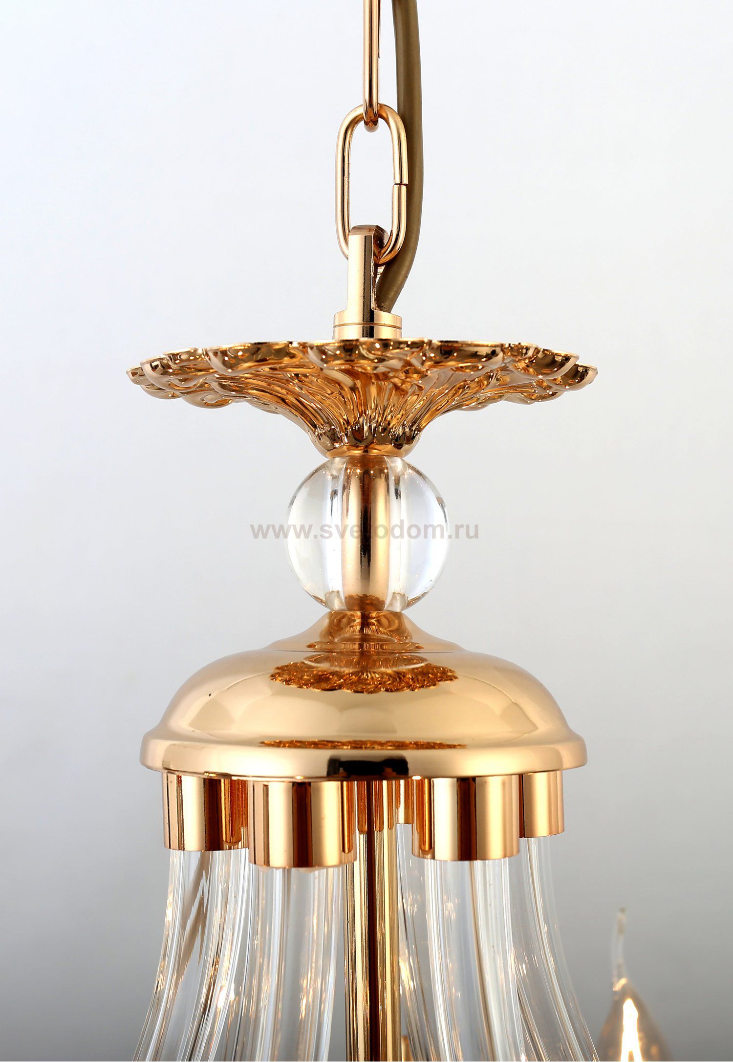 Люстра Rivoli Josepha 3088-308 8 х Е27 40 Вт модерн