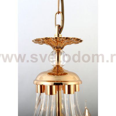 Люстра Rivoli Josepha 3088-308 8 х Е27 40 Вт модерн