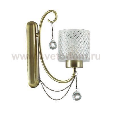 Светильник настенный бра Lumion 3088/1W CARAFFA