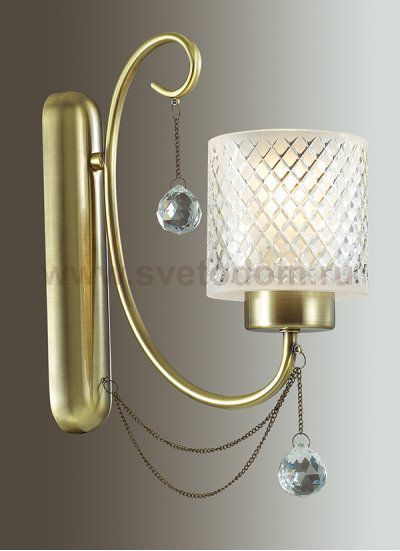 Светильник настенный бра Lumion 3088/1W CARAFFA