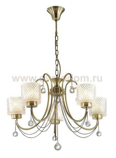 Люстра подвесная Lumion 3088/5 CARAFFA