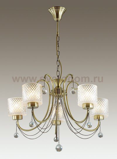 Люстра подвесная Lumion 3088/5 CARAFFA
