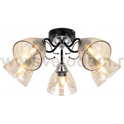 Люстра Rivoli Friederike 3089-305 5 х Е27 40 Вт классика
