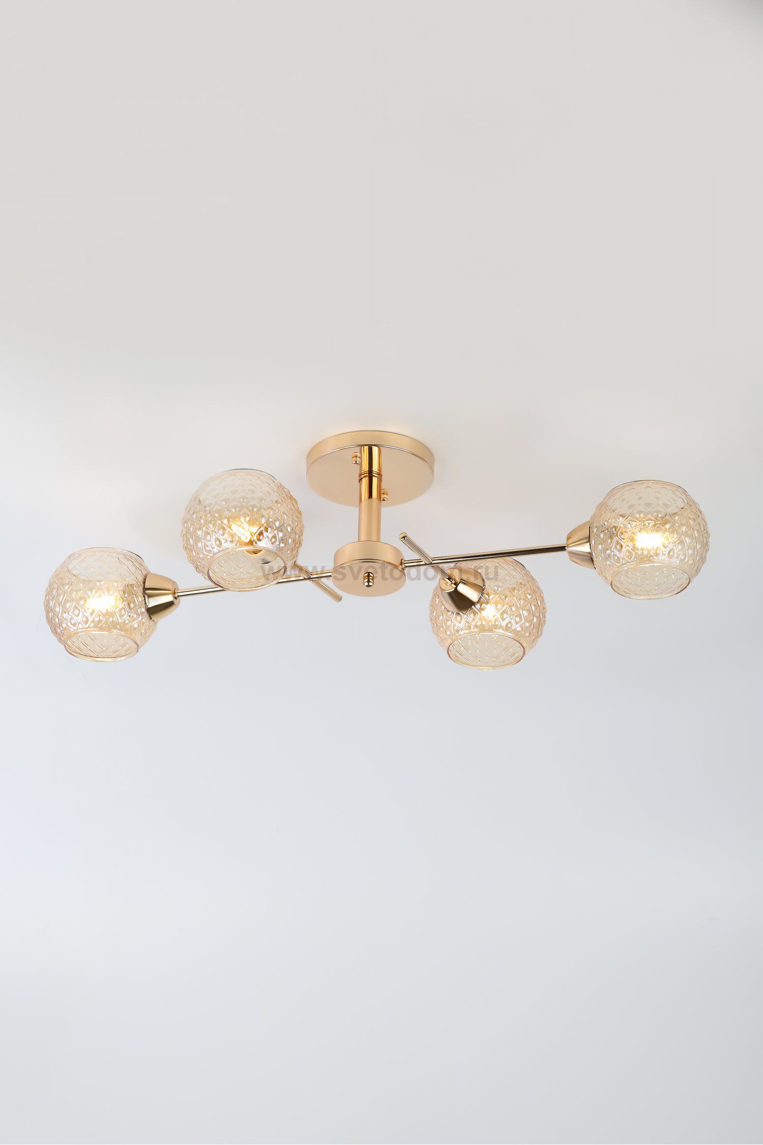 Люстра Rivoli Amalia 3090-304 4 * Е27 40 Вт модерн