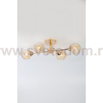 Люстра Rivoli Amalia 3090-304 4 * Е27 40 Вт модерн