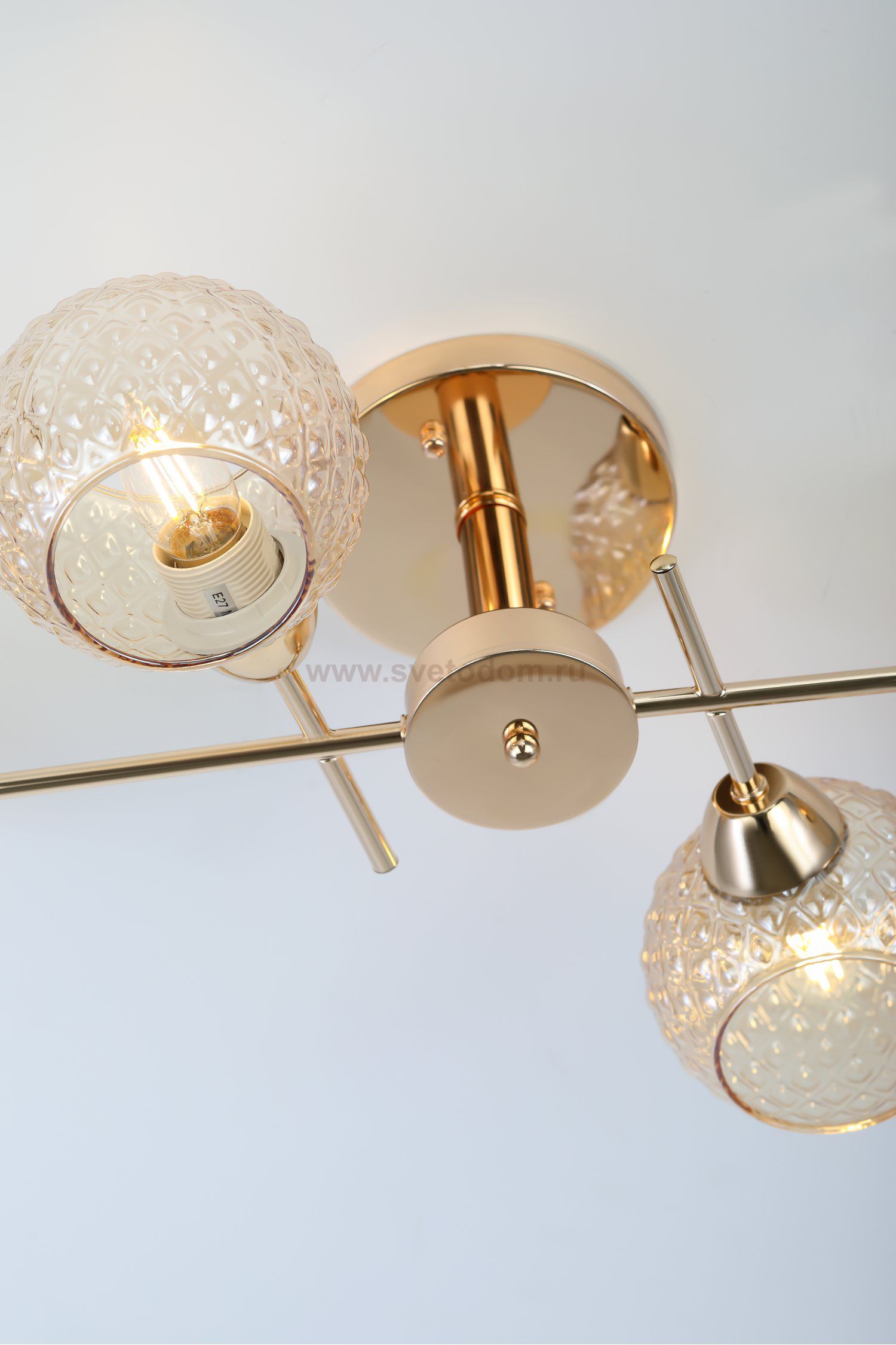 Люстра Rivoli Amalia 3090-304 4 * Е27 40 Вт модерн