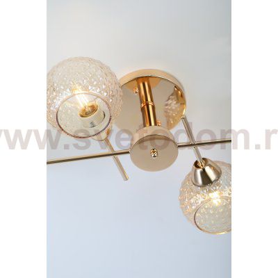 Люстра Rivoli Amalia 3090-304 4 * Е27 40 Вт модерн