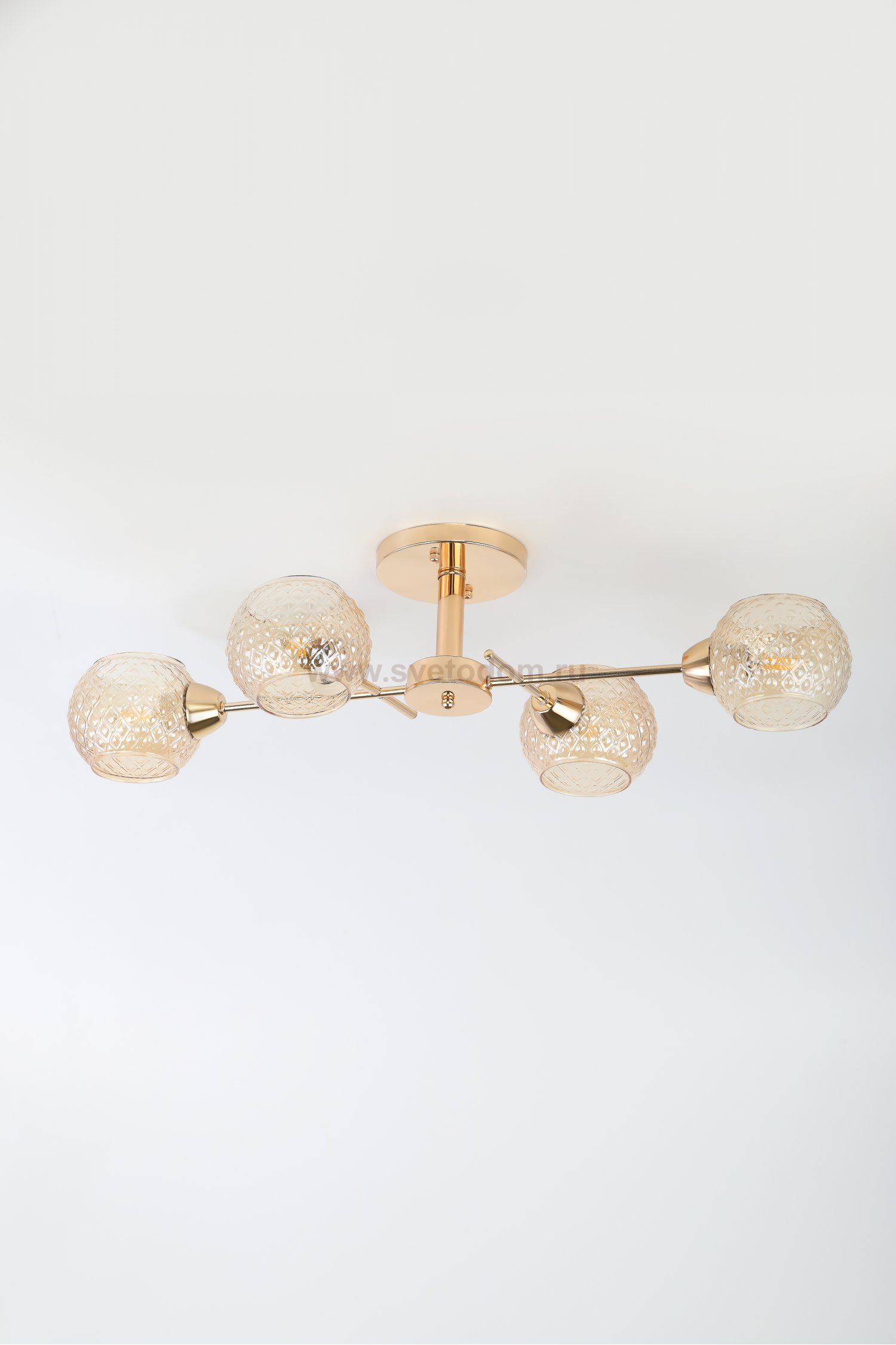 Люстра Rivoli Amalia 3090-304 4 * Е27 40 Вт модерн