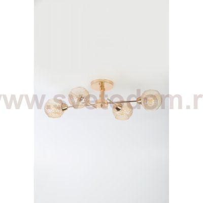 Люстра Rivoli Amalia 3090-304 4 * Е27 40 Вт модерн