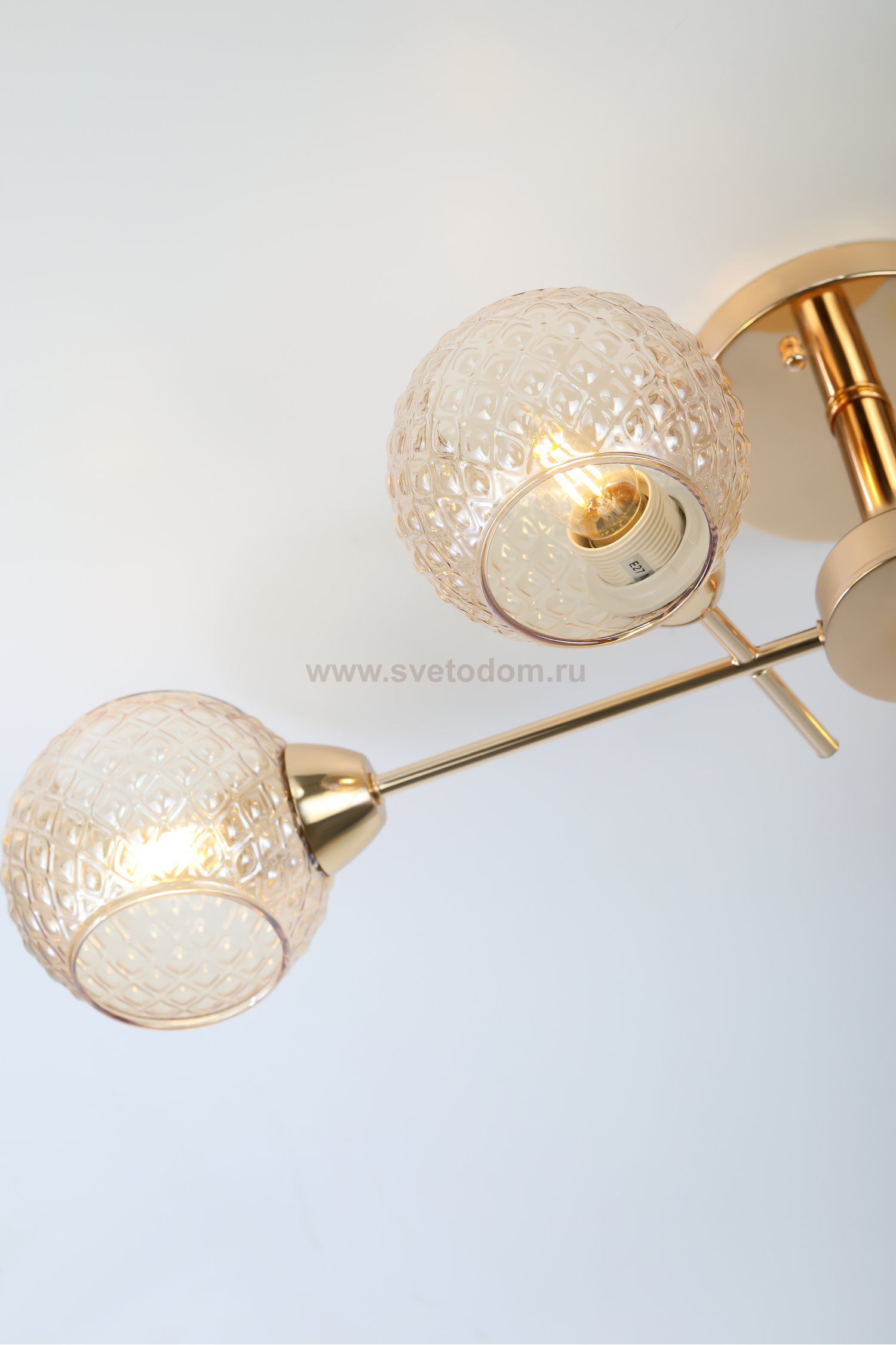 Люстра Rivoli Amalia 3090-304 4 * Е27 40 Вт модерн