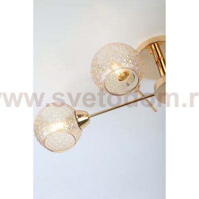 Люстра Rivoli Amalia 3090-304 4 * Е27 40 Вт модерн