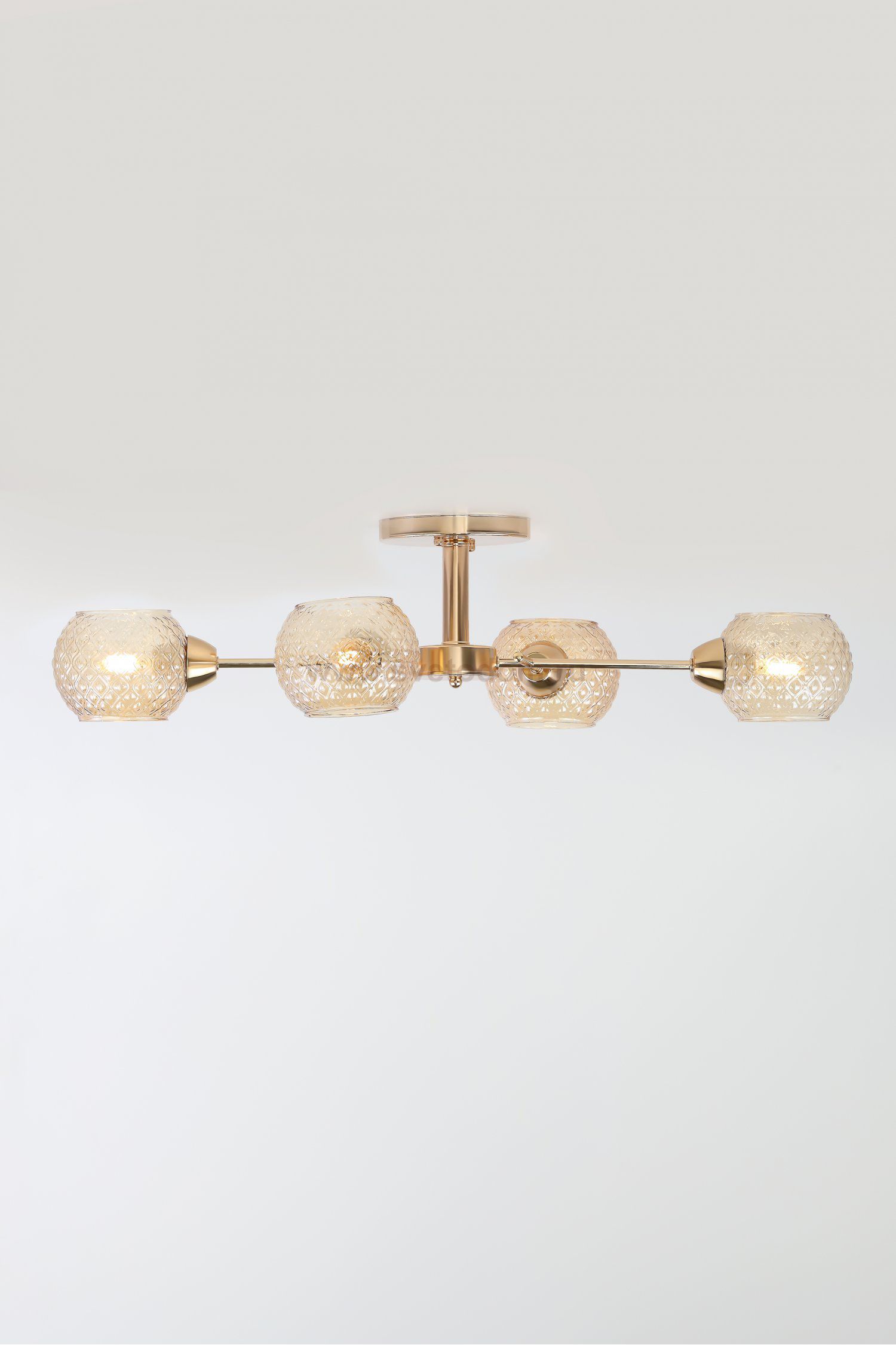 Люстра Rivoli Amalia 3090-304 4 * Е27 40 Вт модерн