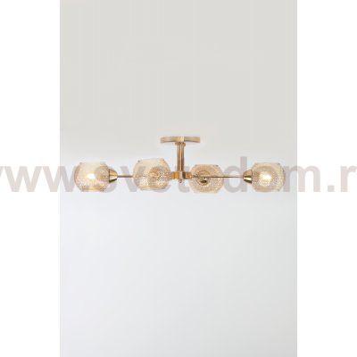 Люстра Rivoli Amalia 3090-304 4 * Е27 40 Вт модерн