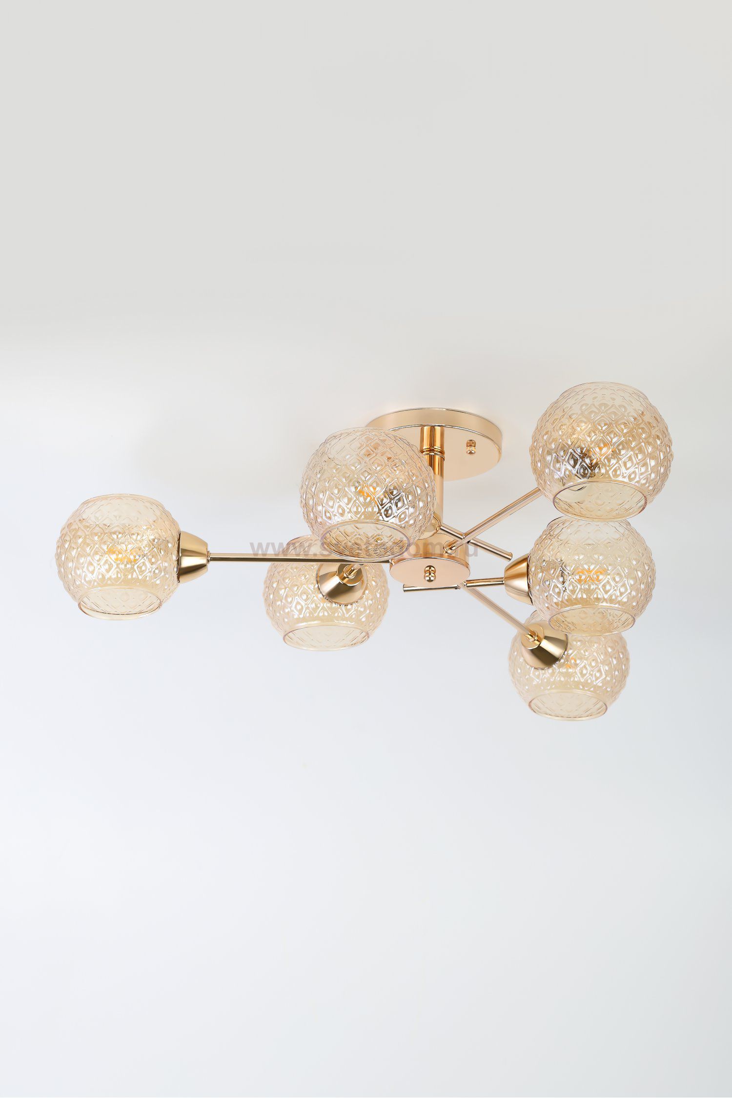 Люстра Rivoli Amalia 3090-306 6 * Е27 40 Вт модерн