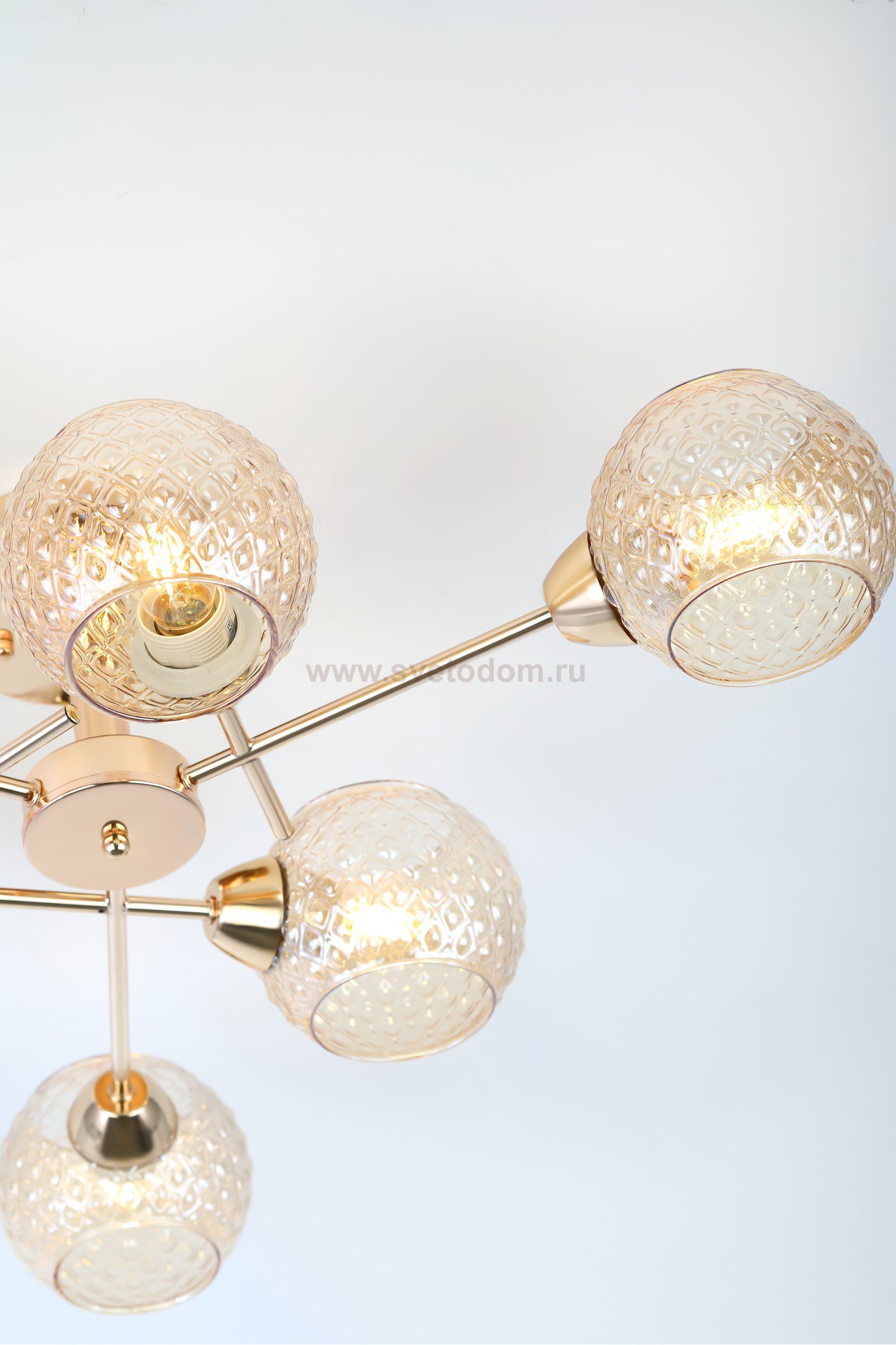 Люстра Rivoli Amalia 3090-306 6 * Е27 40 Вт модерн