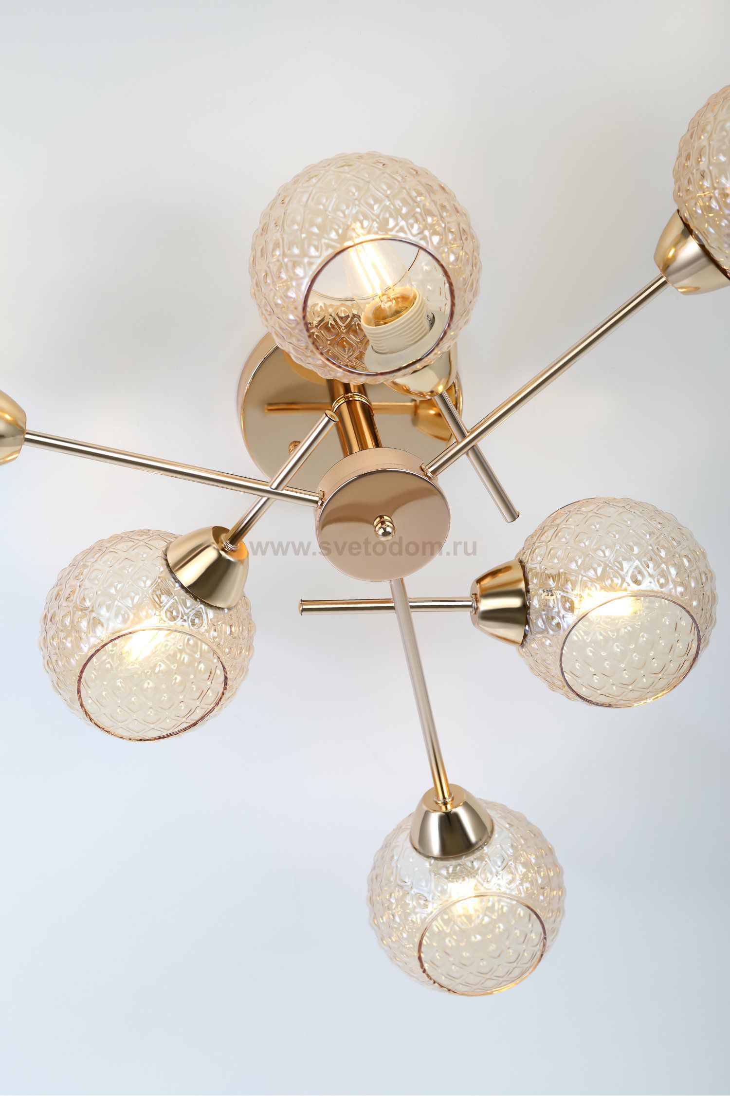 Люстра Rivoli Amalia 3090-306 6 * Е27 40 Вт модерн