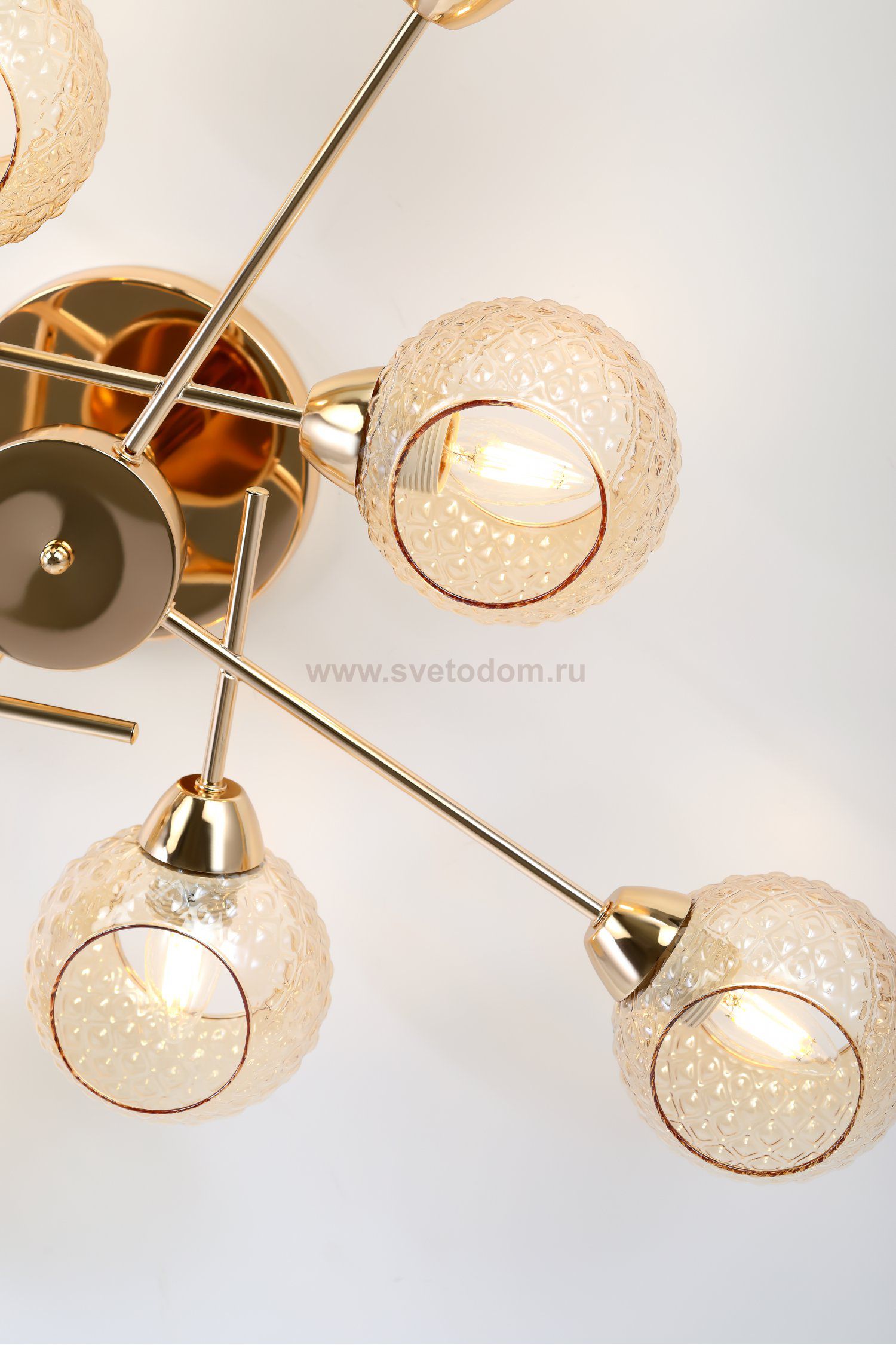 Люстра Rivoli Amalia 3090-308 8 * Е27 40 Вт модерн