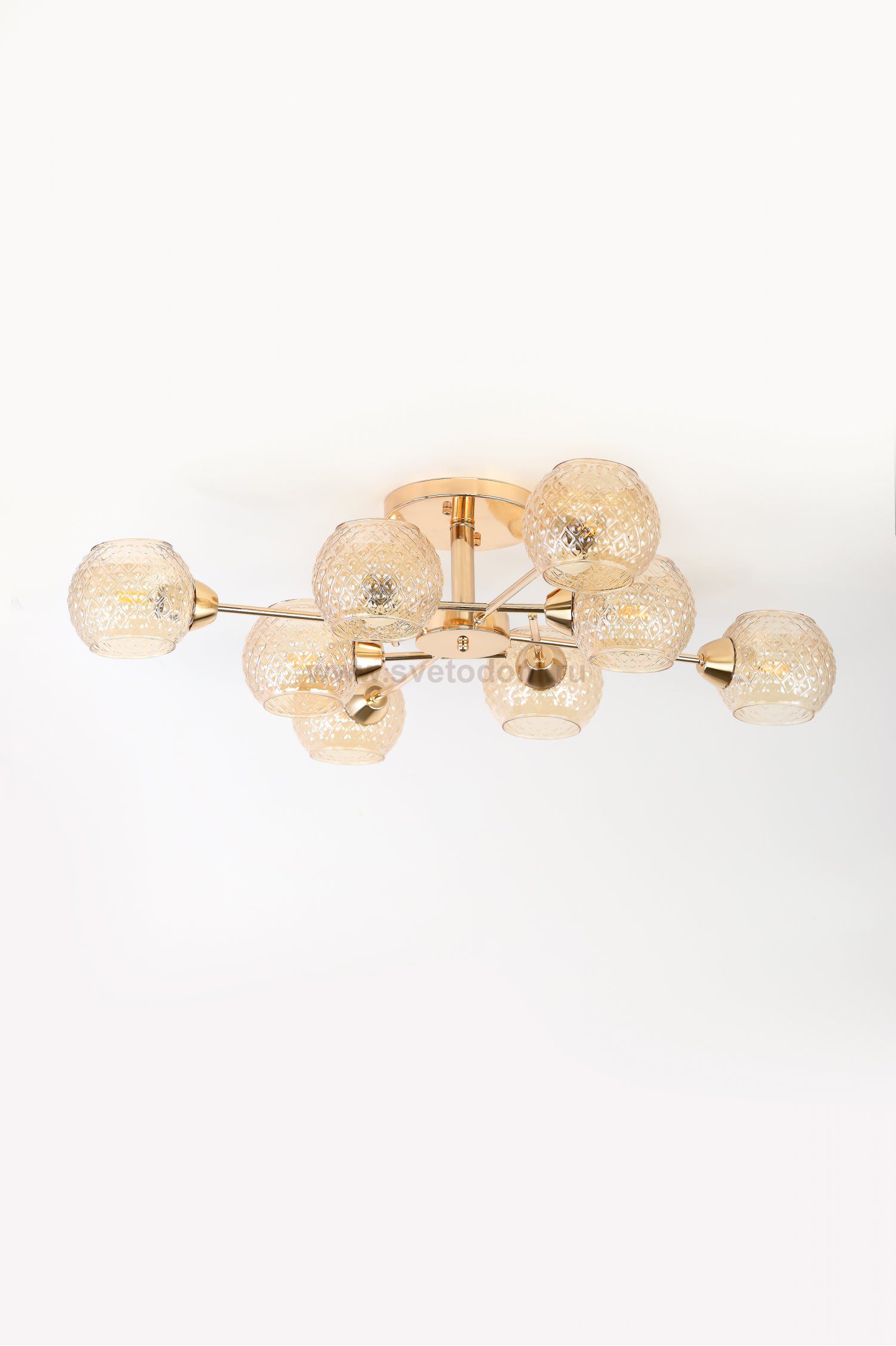 Люстра Rivoli Amalia 3090-308 8 * Е27 40 Вт модерн